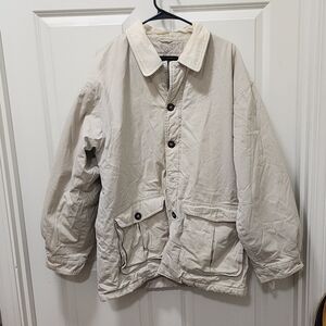 Anchor Blue Men's Beige Field Jacket